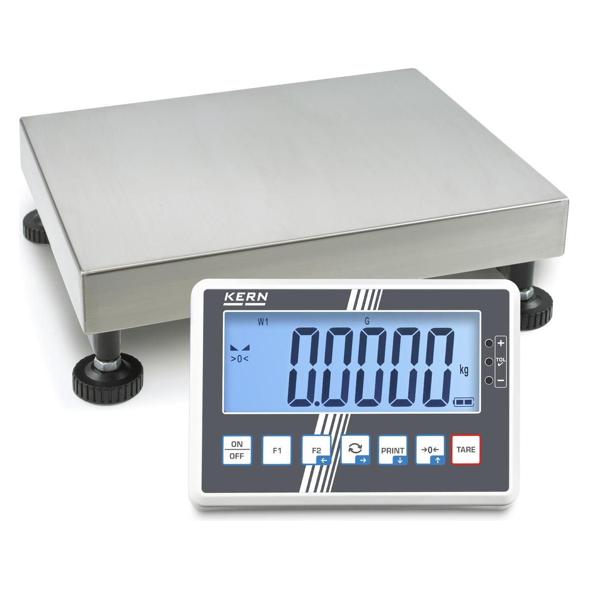Kern IndustriewaageMax 15 kg d=0,0005 kg (IFC 10K-4L)