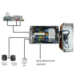 Wolf Hybrid-Modul Niedertemperaturkessel für CHA/FHA