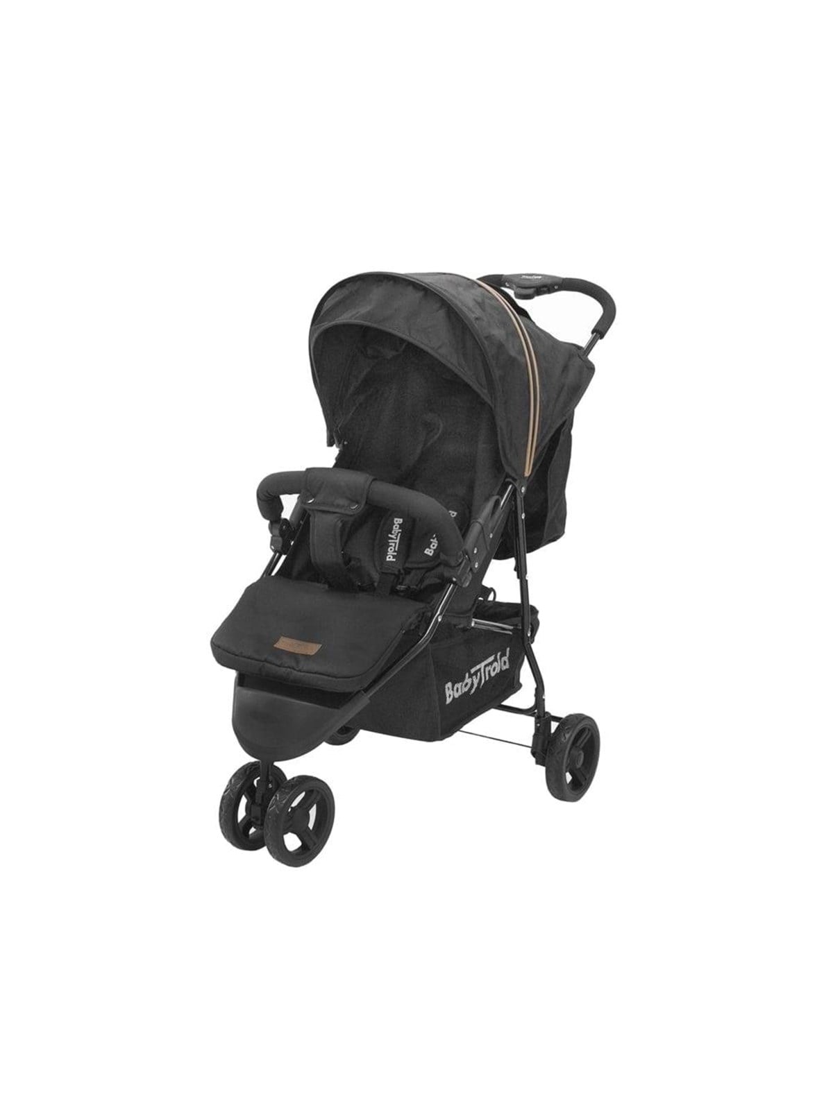 Babytrold Easy Go Kinderwagen - Schwarz
