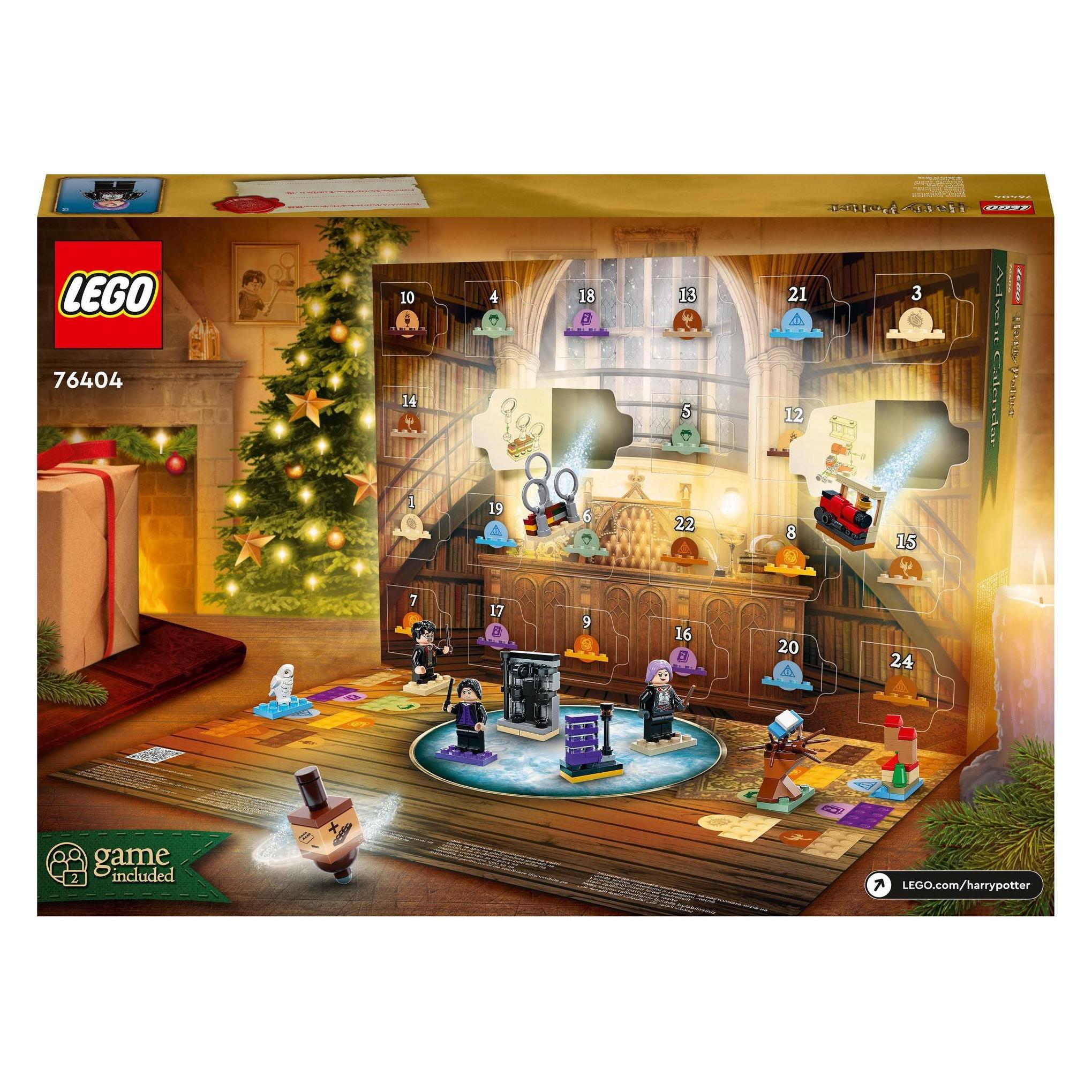 LEGO Harry Potter (24 Türchen) (76404)