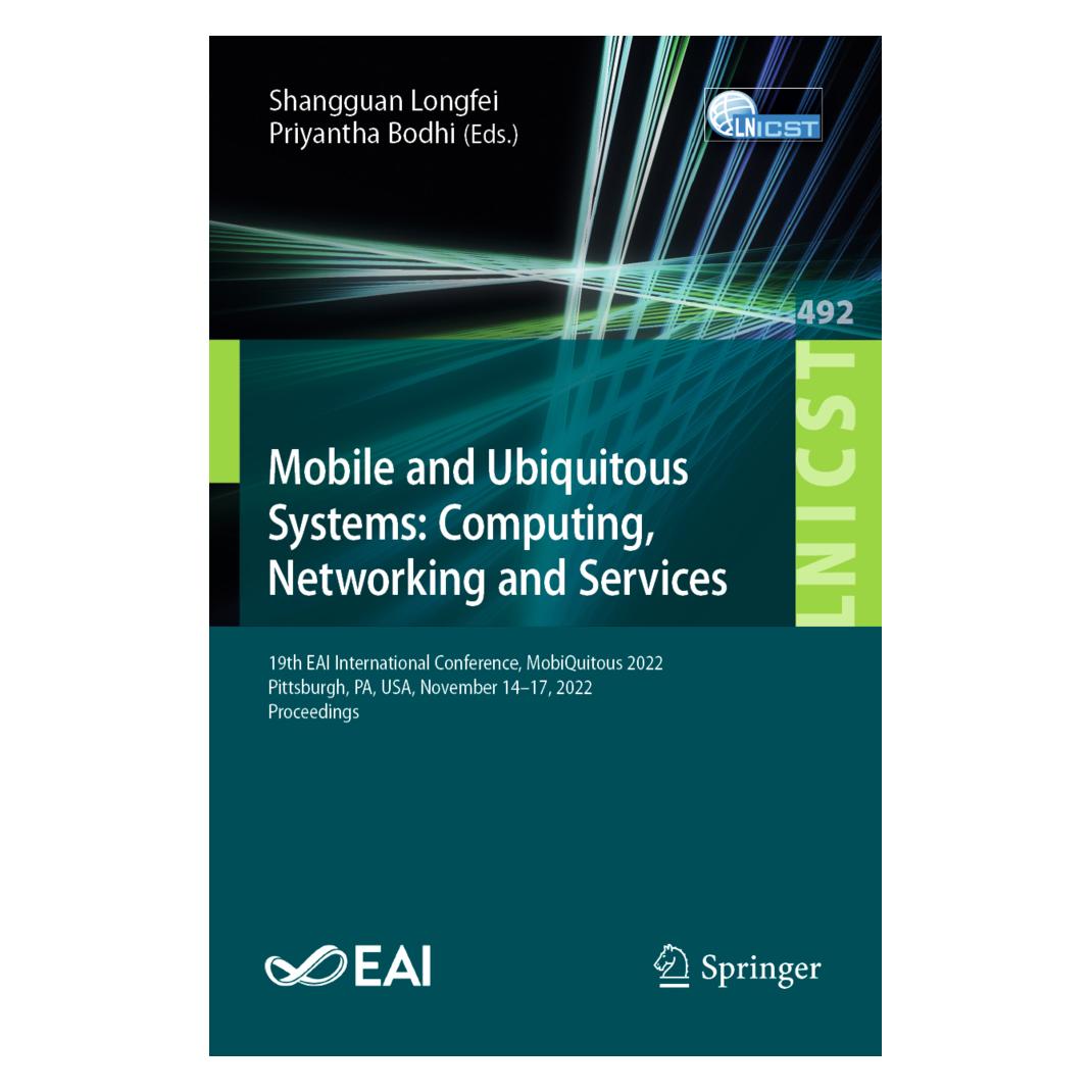 Springer Mobile and Ubiquitous Systems: Computing, Networking and Services (Englisch, Softcover, Priyantha Bodhi, Shangguan Longfei) (56951148)