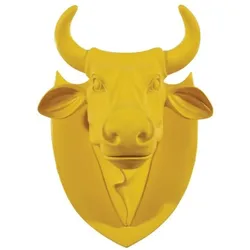 Cowparade Kuh Trophy 'Gelb'
