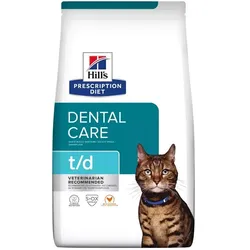 HILL'S PD Verschreibungspflichtige Diät für Katzen t/d 3kg