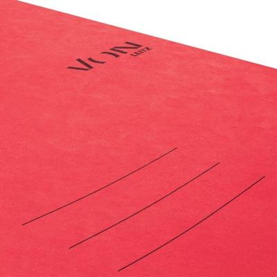 VON Ringbuch Karton A4 rot