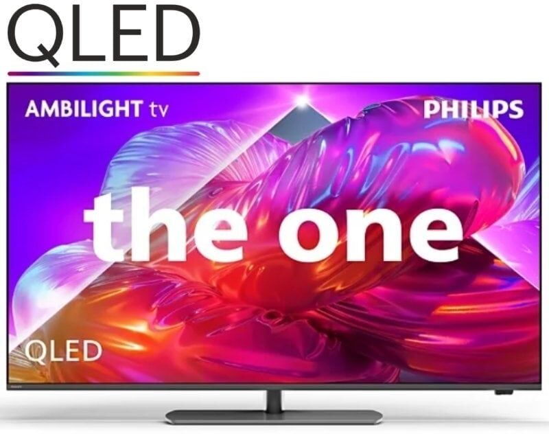 Televisor Philips QLED 75PQS9011 75'/ Ultra HD 4K/ Ambilight/ Smart TV/ WiFi