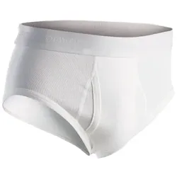 Dovre Brief With Fly Weiß Ökologische Baumwolle 5XL Herren