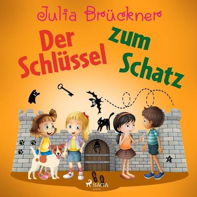 Der Schlüssel zum Schatz - Julia Brückner, Audio, 9788728172940