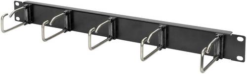 Digitus DN-97667 19 Zoll Netzwerkschrank-Kabelführung 1 HE Schwarz