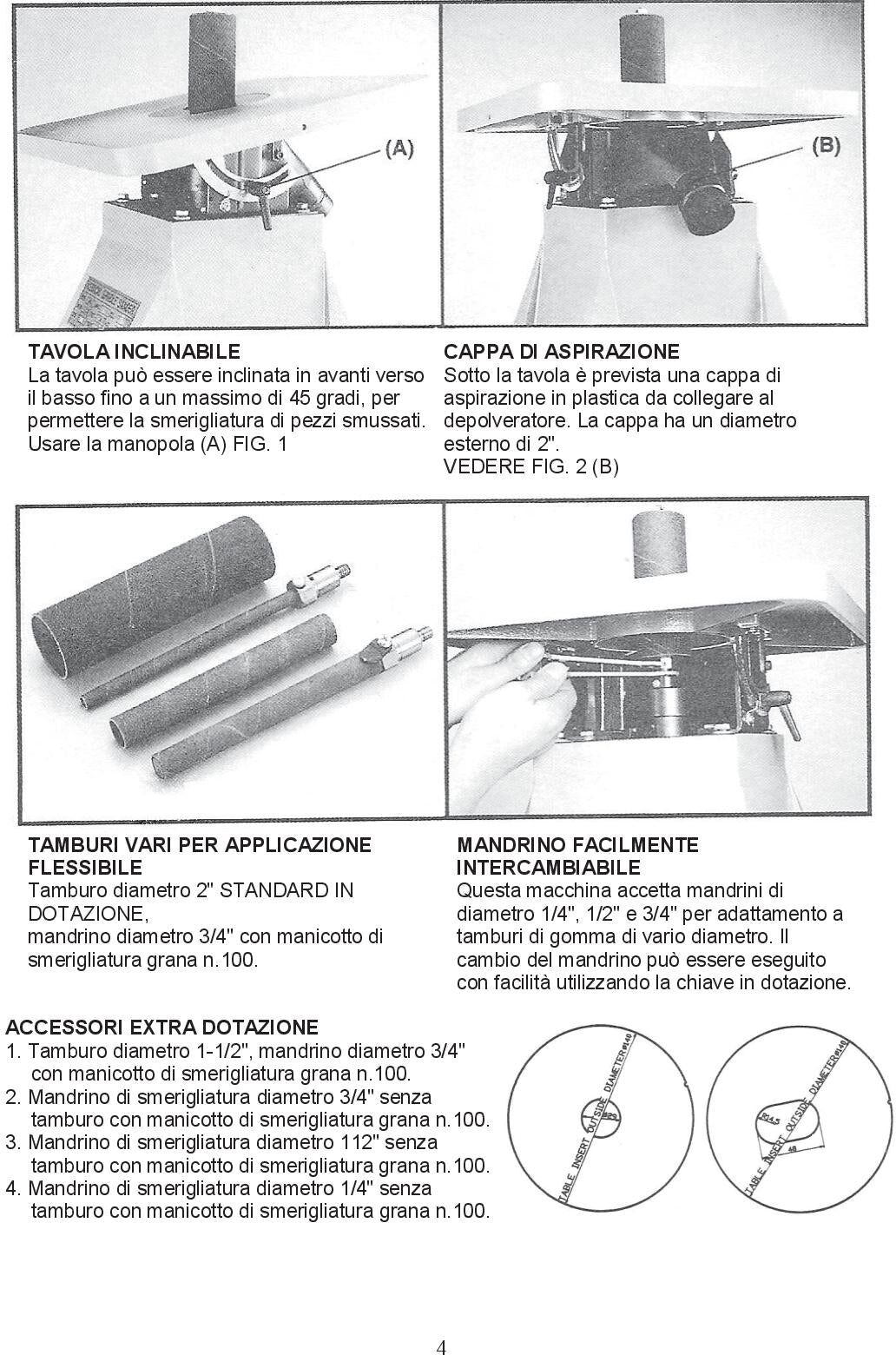 Ltf XCALIBUR X864000101 Levigatrice a rullo oscillante professionale