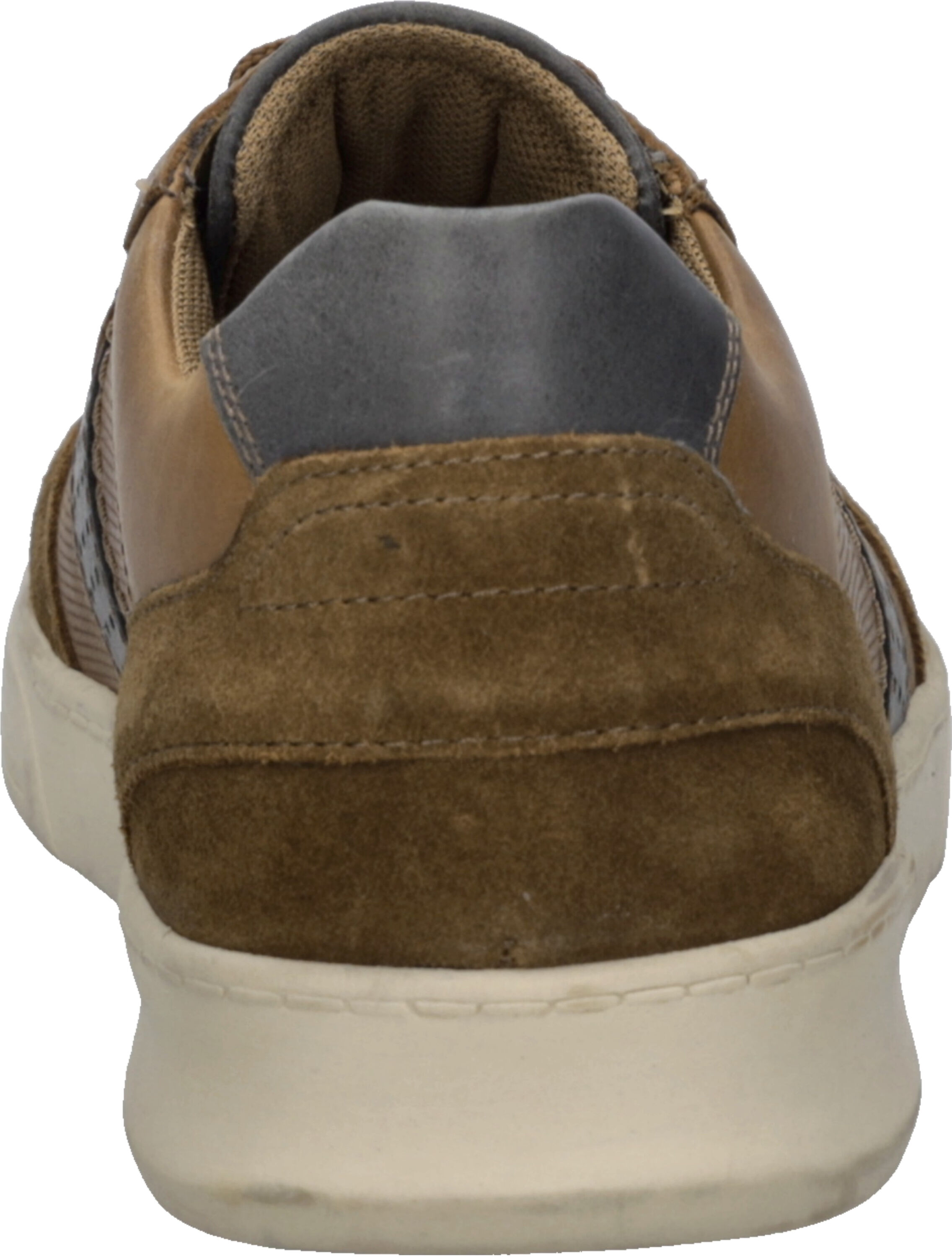 Schnürschuh JOSEF SEIBEL "Alratar 01, cognac-kombi", Herren, Gr. 40, braun (cognac, kombi), Obermaterial: 100% Rindsleder Leather cow., Schuhe Schnürschuh