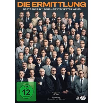 Die Ermittlung [2 DVDs], DVD