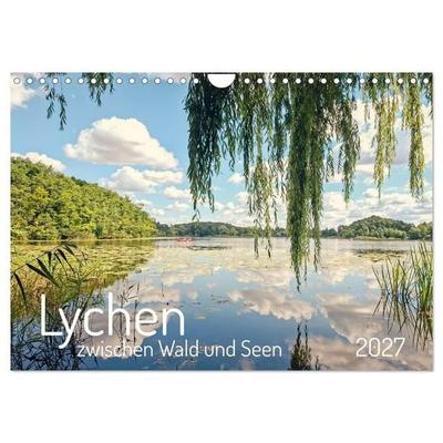 Lychen - zwischen Wald und Seen (Wandkalender 2027 DIN A4 quer), CALVENDO Monatskalender