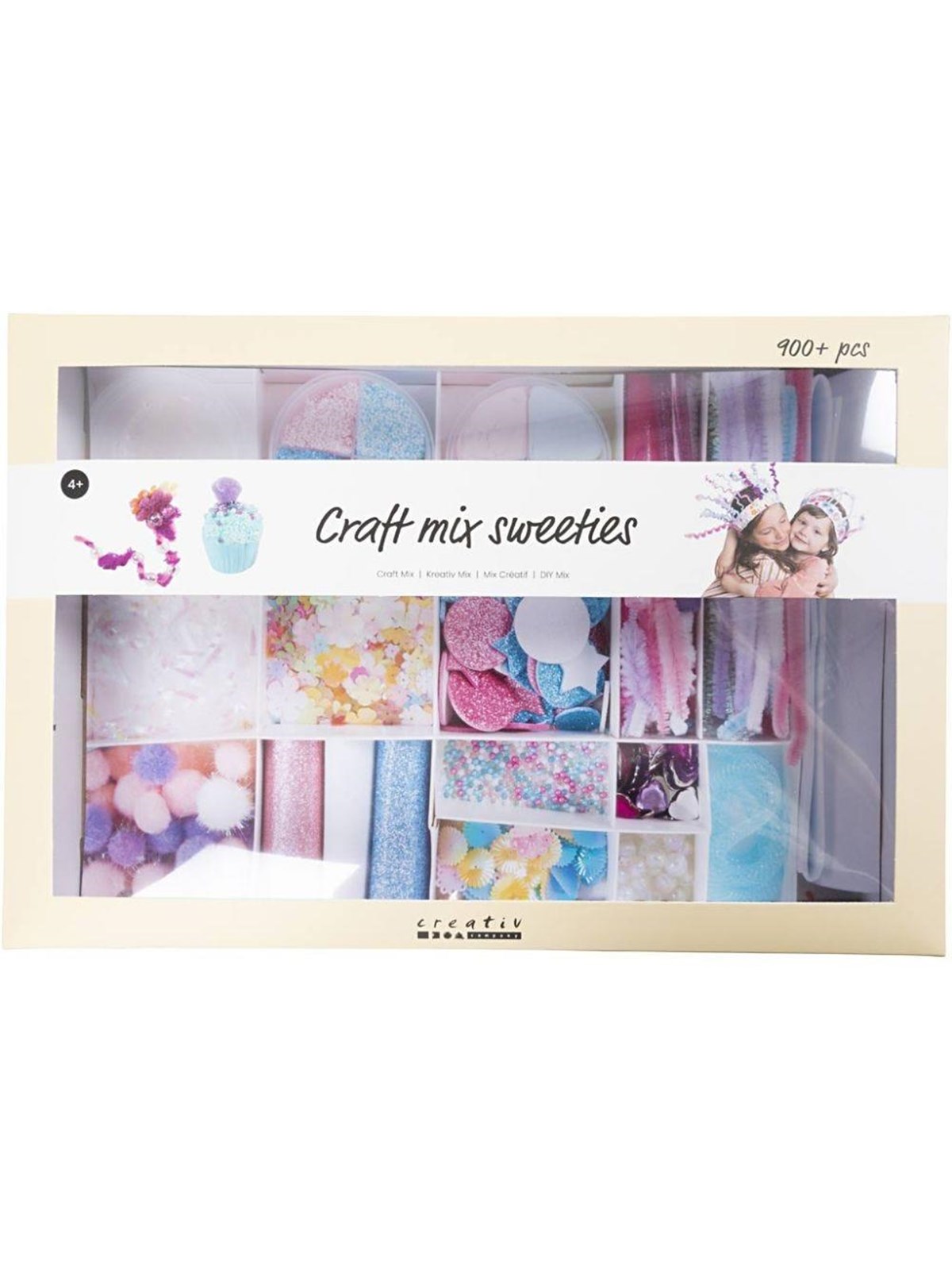 Creativ Company - Craft mix sweeties