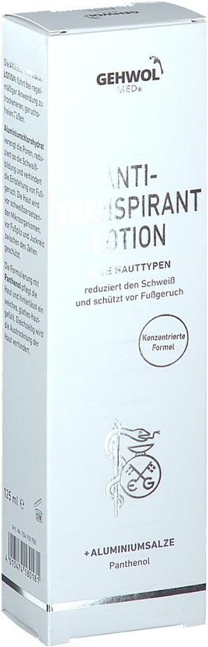 Gehwol Med Antitranspirant Lotion 125ml