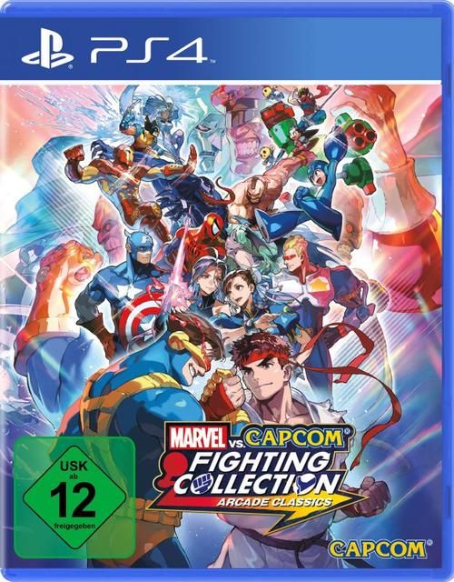 ak tronic MARVEL vs. CAPCOM Fighting Collection: Arcade Classics (PlayStation 4) 26453