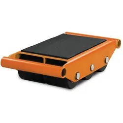 Unicraft, Transportwagen, Transportrolle TR 6 6 Rollen, Gummioberfläche Tragkraft max. 6 t