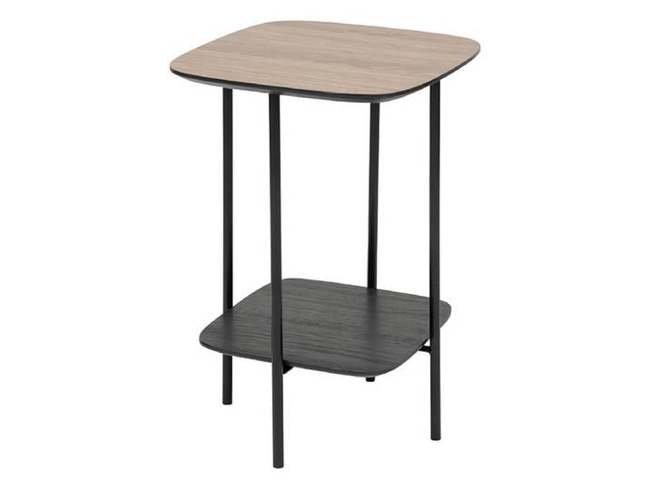 ATMOSPHERA Beistelltisch 40x40x60cm schwarz