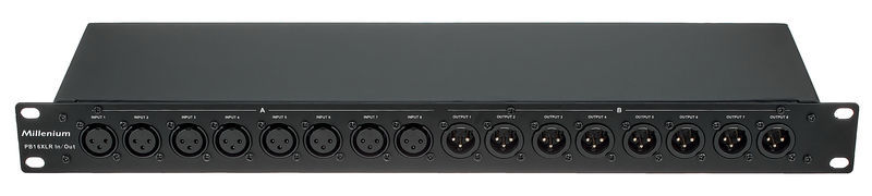 Millenium PB16 XLR In/Out
