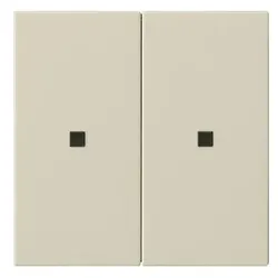 Gira KNX RF Bedienaufsatz 2-f. 510701