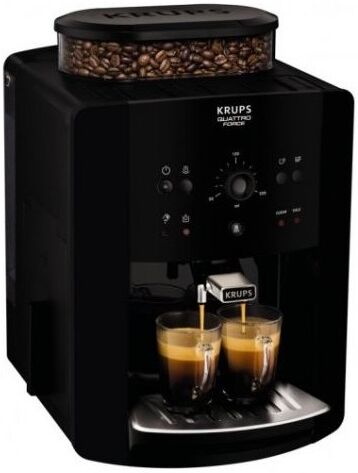 Máquina de Café Expresso Automática Arabica Picto (Preto) - KRUPS