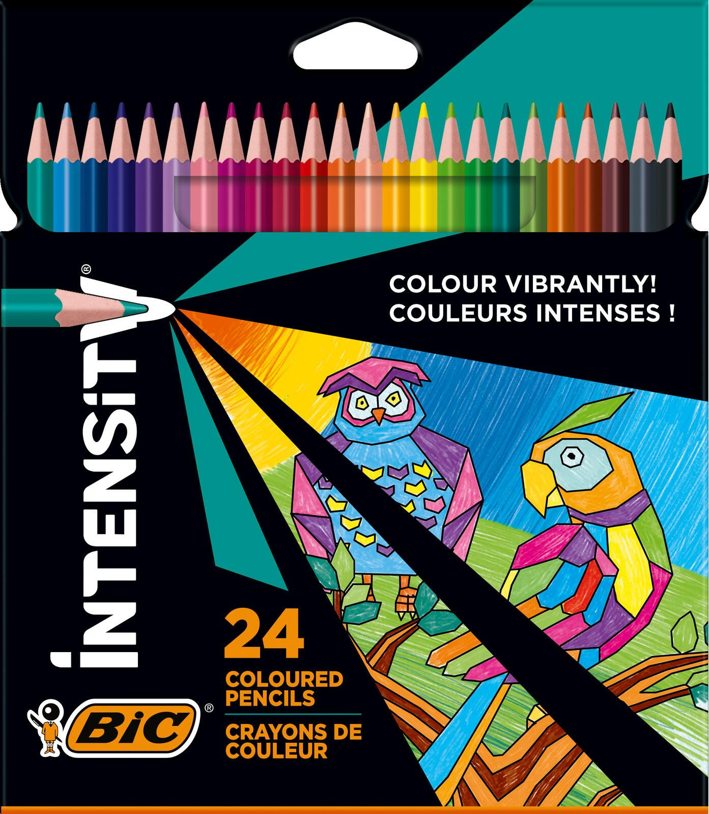 BIC® Buntstifte Mehrfarbig 9641482