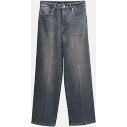 Wide Leg Denim Cellma iconic Grau 34