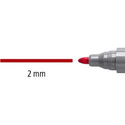 STAEDTLER Lumocolor Flipchart-Marker 2.0 mm Mehrfarbig
