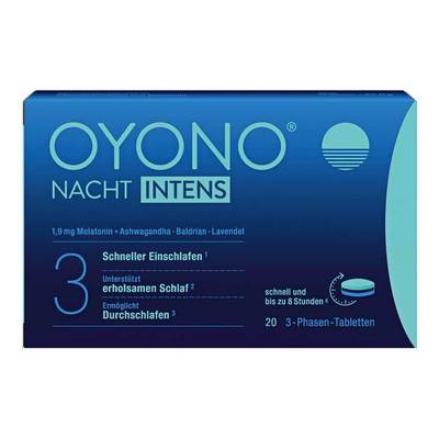 MCM KLOSTERFRAU Vertr. GmbH OYONO Nacht Intens Tabletten 22 g 18675046