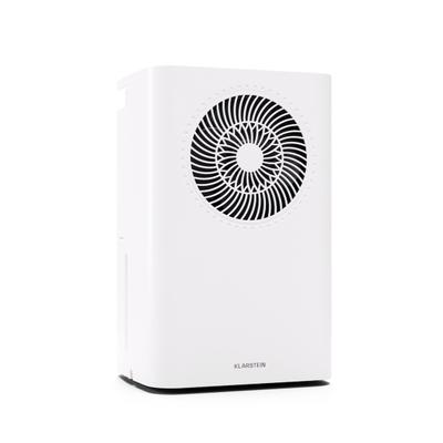 Klarstein CircleDry Smart 16 L Luftentfeuchter | 16L/Tag | 290 W | 40m² | WiFi | Timer | Filter Weiß