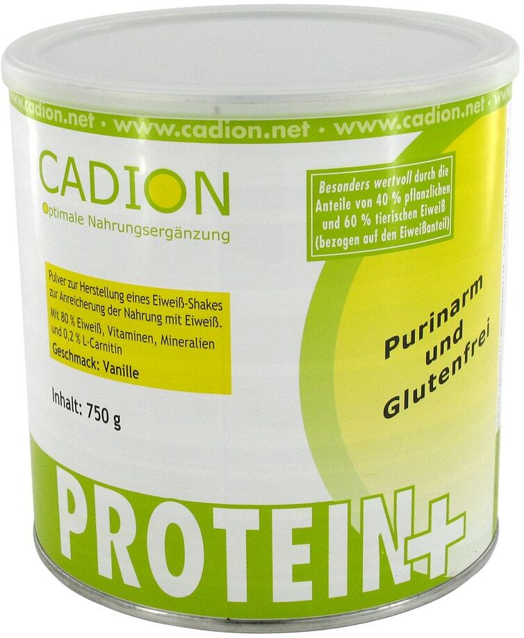Cadion Protein+ Pulver 750g