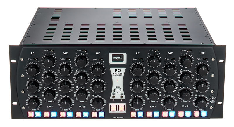 SPL PQ black nero