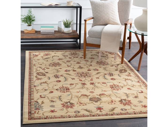 Teppich LIVABLISS BOLZANO , beige, B:160cm H:14mm L:230cm, Polypropylen, Teppiche, Teppich