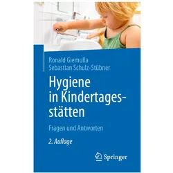 Hygiene in Kindertagesstätten, Fachbücher von Sebastian Schulz-Stübner, Ronald Giemulla