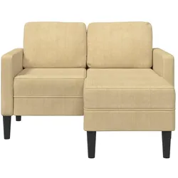 vidaXL, Sofa + Bettsofa, Ellinor (2-Sitzer)