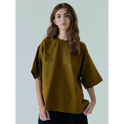 Funktionstop NORR "NORR Top Talua", Damen, Gr. 34, braun (caramel braun), Obermaterial: 68% Viskose, 32% Polyester, Tops