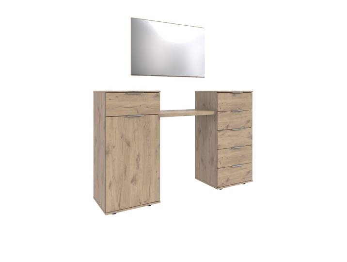 Schminktisch Peyton A Eiche Nachbildung Holzwerkstoff B 165 H 102 cm - Schminktisch