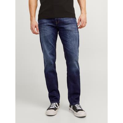 Jack & Jones "JJICLARK mit Used-Look und Stretch für den Alltag" mit Abriebeffekten
