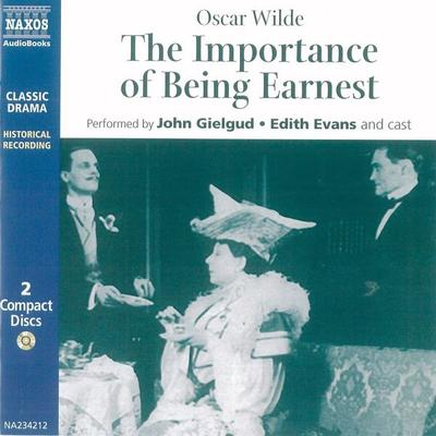 Importance of Being Earnest - Oscar Wilde, Audio, 4056198005491