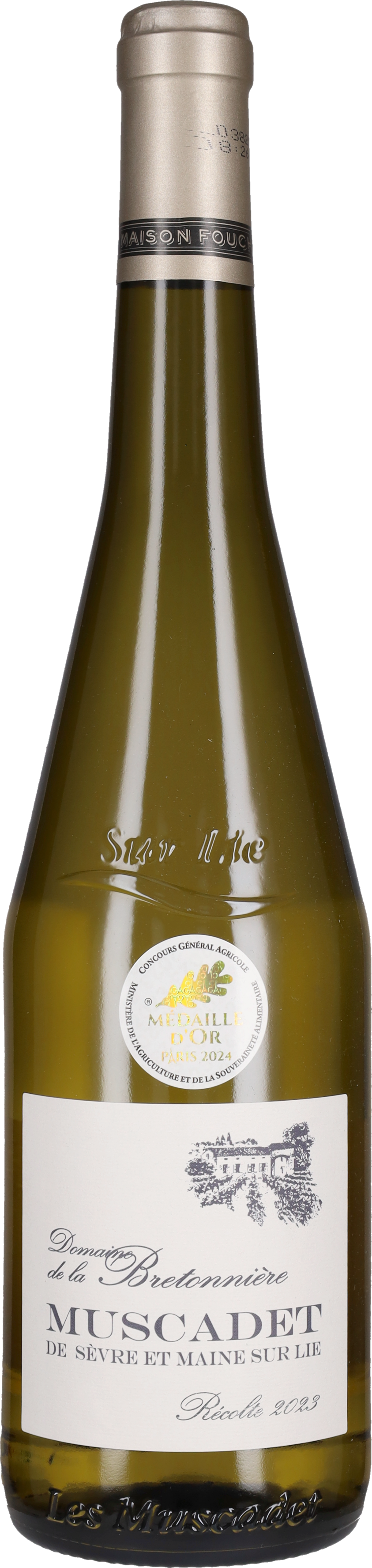 Muscadet 'Domaine de la Bretonnière' Maison Foucher 2023
