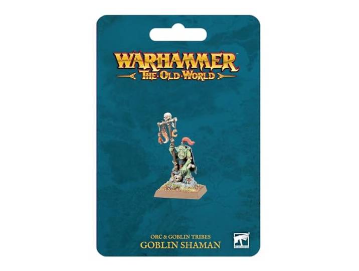 Games Workshop - Warhammer - De Oude Wereld - Orc en Goblinstammen: Goblin Sjamaan