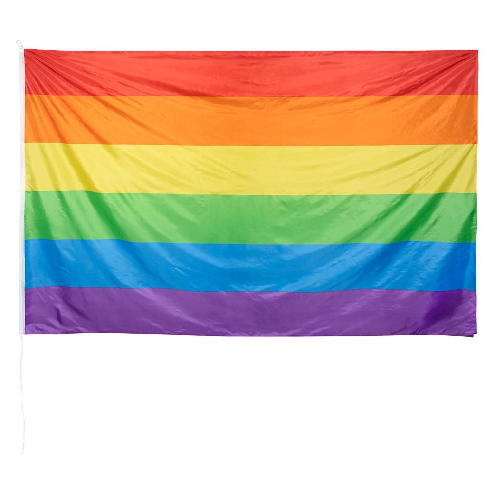 Boland Regenbogen - Peace (300 x 200 cm) (8712026446329)