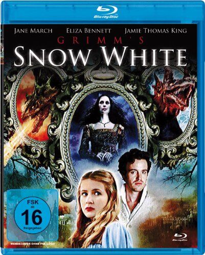 Rachel Goldenberg - Grimm's Snow White (Blu-ray) - Preis vom 30.09.2026 22:30:23 h