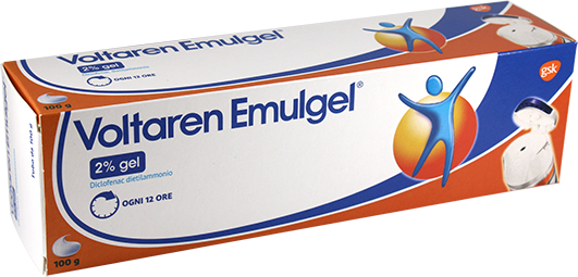 Gmm Farma Voltaren Emulgel 2% Per Dolori Muscolari E Articolari 100g