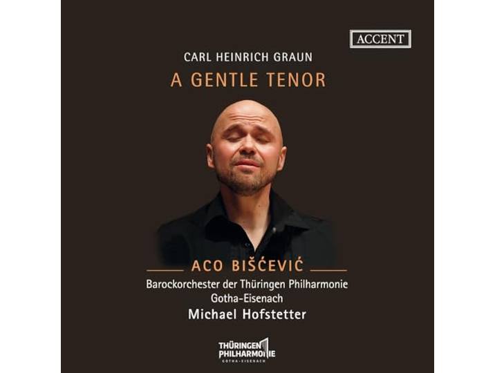 A Gentle Tenor - Italian Cantatas