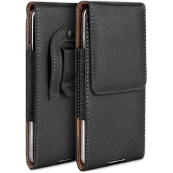 moex Plug Case Bea-Fon M6 Handy Gürteltasche Leder
