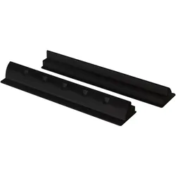 Alcapower Seitenmontage-Halterungen 550mm Schwarz 2 Stück Set für professionelle Installationen Hohe Robustheit und Widerstandsfähigkeit