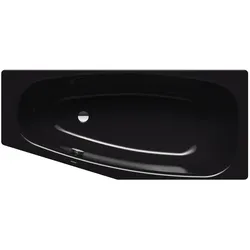 Kaldewei MINI LINKS Badewanne, schwarz, 1570x750 mm, Tiefe 420 mm
