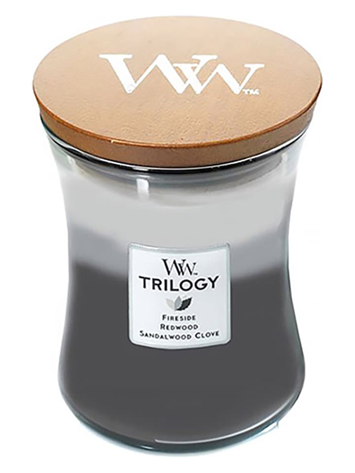 WoodWick Duftkerze "Trilogy - Warm Woods" - 275 g - onesize