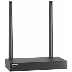 Marmitek TVAW4K RX Extra Receiver für TV Anywhere Wireless 4K Pro (50 m, HDR), Wireless Transmitter, Schwarz