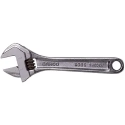 Bahco, Schraubenschlüssel, 31-mm-Standard-Rollgabelschlüssel mit Zentralmutter, verchromt, 255 mm (31 mm)